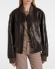 The Row The Row Morisel leather bomber jacket - 7