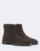 The Row The Row Moto suede ankle boots - 1
