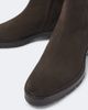 The Row The Row Moto suede ankle boots - 3