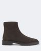 The Row The Row Moto suede ankle boots - 5