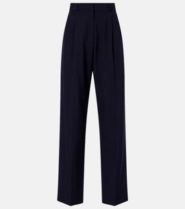 The Row The Row Mune wool straight pants