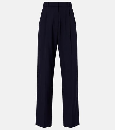 The Row The Row Mune wool straight pants