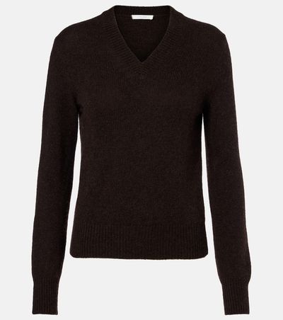 The Row The Row Nalini knitted cashmere top