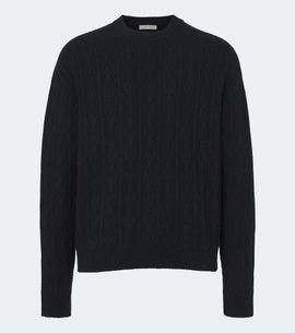 The Row The Row Nanni cable-knit cashmere sweater