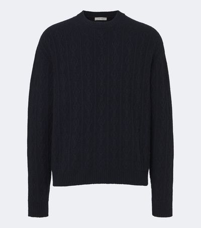 The Row The Row Nanni cable-knit cashmere sweater