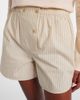 The Row The Row Nicasia striped cotton poplin shorts - 4
