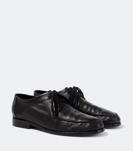 The Row The Row Nino leather Derby shoes