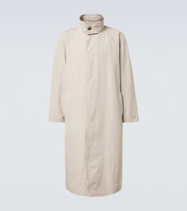 The Row The Row Nivara cotton poplin coat