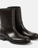 The Row The Row Nobilis leather ankle boots - 1