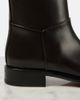 The Row The Row Nobilis leather ankle boots - 5
