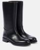 The Row The Row Nobilis leather knee-high boots - 1