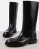 The Row The Row Nobilis leather knee-high boots - 6