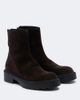 The Row The Row Nobilis suede ankle boots - 1
