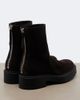 The Row The Row Nobilis suede ankle boots - 3