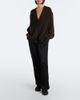 The Row The Row Nobilis suede ankle boots - 4