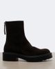 The Row The Row Nobilis suede ankle boots - 5