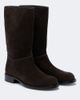 The Row The Row Nobilis suede knee-high boots - 1