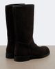 The Row The Row Nobilis suede knee-high boots - 4
