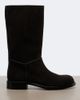 The Row The Row Nobilis suede knee-high boots - 6