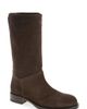 The Row The Row Nobilis Suede Riding Boot - 1