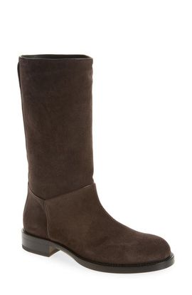 The Row The Row Nobilis Suede Riding Boot