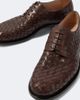 The Row The Row Novus lacquered leather Derby shoes - 3