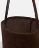 The Row The Row N/S Park Edge Medium suede tote bag - 3