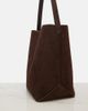 The Row The Row N/S Park Edge Medium suede tote bag - 6