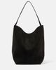 The Row The Row N/S Park Large suede tote bag - 1