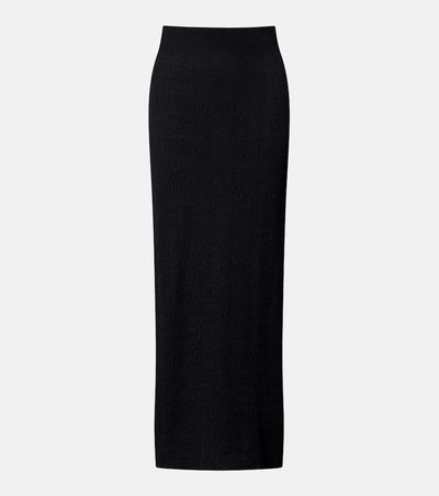 The Row The Row Oboe silk maxi skirt