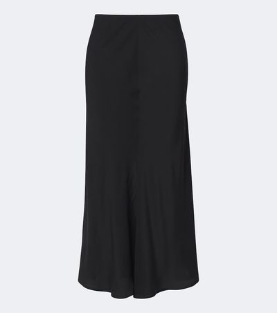 The Row The Row Oboe silk midi skirt