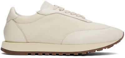 The Row The Row Off-White Owen Sneakers