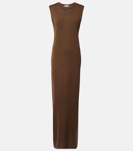 The Row The Row Oiva silk maxi dress