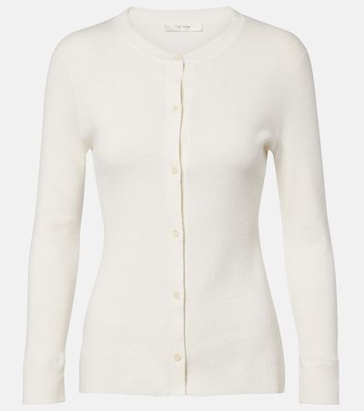 The Row The Row Okino cotton and silk cardigan