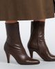 The Row The Row Ornella leather ankle boots - 2