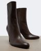 The Row The Row Ornella leather ankle boots - 6