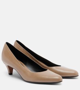 The Row The Row Ornella leather pumps