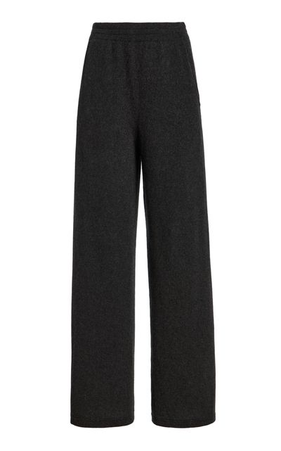 The Row The Row Orpin Cashmere PullOn Pants