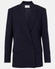 The Row The Row Paden double-breasted virgin wool blazer - 1