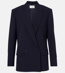 The Row The Row Paden double-breasted virgin wool blazer