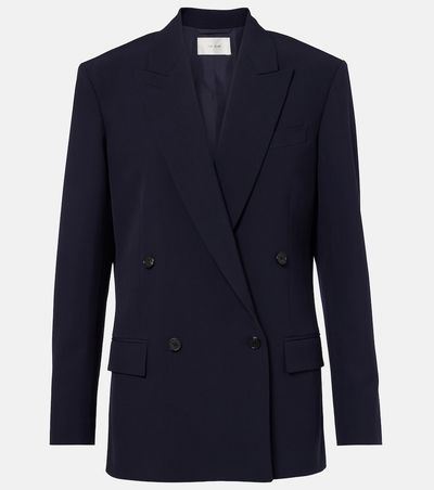 The Row The Row Paden double-breasted virgin wool blazer