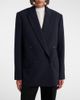 The Row The Row Paden double-breasted virgin wool blazer - 2