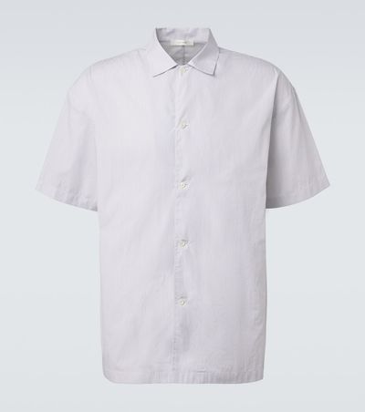 The Row The Row Palone striped cotton shirt