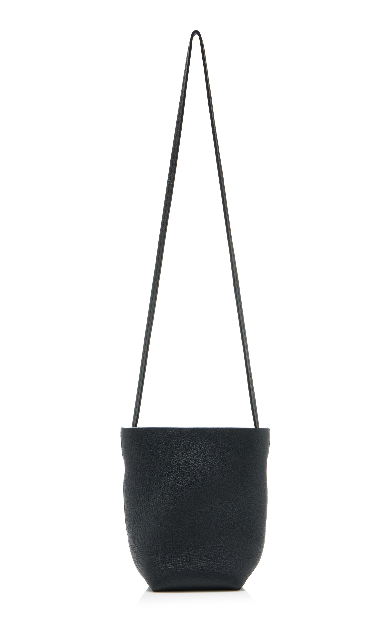 The Row The Row Park N/S Leather Crossbody Bag Black OS