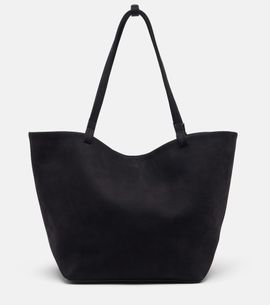 The Row The Row Park Three suede tote bag