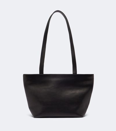 The Row The Row Parker Medium leather tote bag
