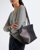 The Row The Row Parker Medium leather tote bag - 2