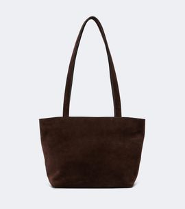 The Row The Row Parker Medium suede tote bag