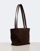 The Row The Row Parker Medium suede tote bag - 4