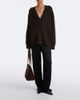 The Row The Row Parker Medium suede tote bag - 5